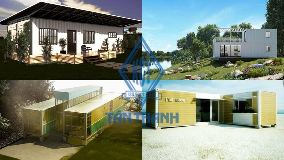 Top samples of the most beautiful container housing in 2019